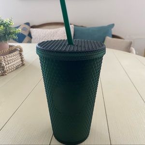 Starbucks Grande Mayte Green cup